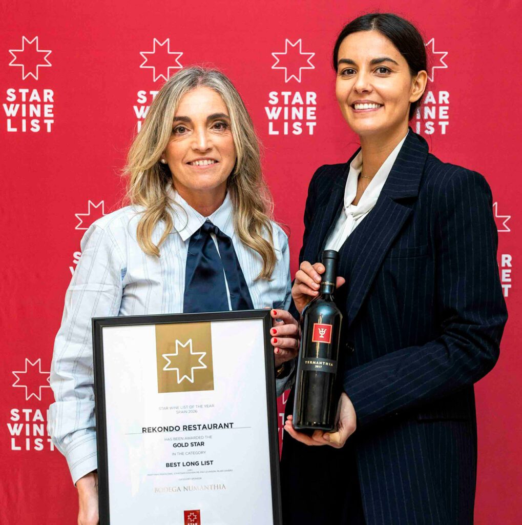 Star Wine List 2026 - Lourdes Rekondo